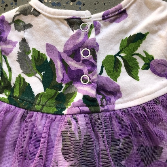 Betsey Johnson 6/9M Bubble romper - Picture 2 of 3